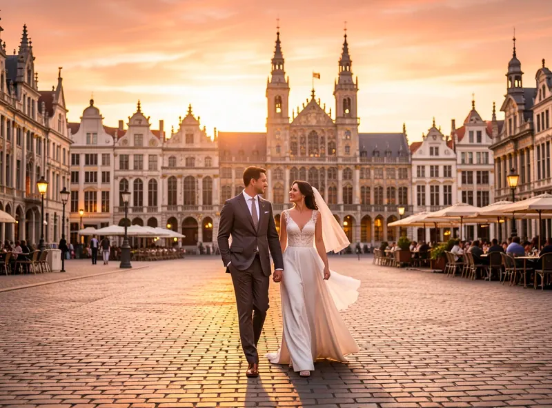 Rencontres de luxe près de la Grand-Place de Bruxelles