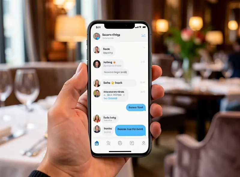 Veilige en discrete chat op ons platform