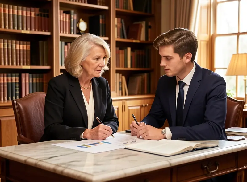 Mentorschap en begeleiding door een sugar mommy