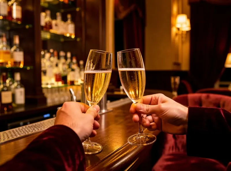 Nieuwe connecties vieren in een stijlvolle lounge